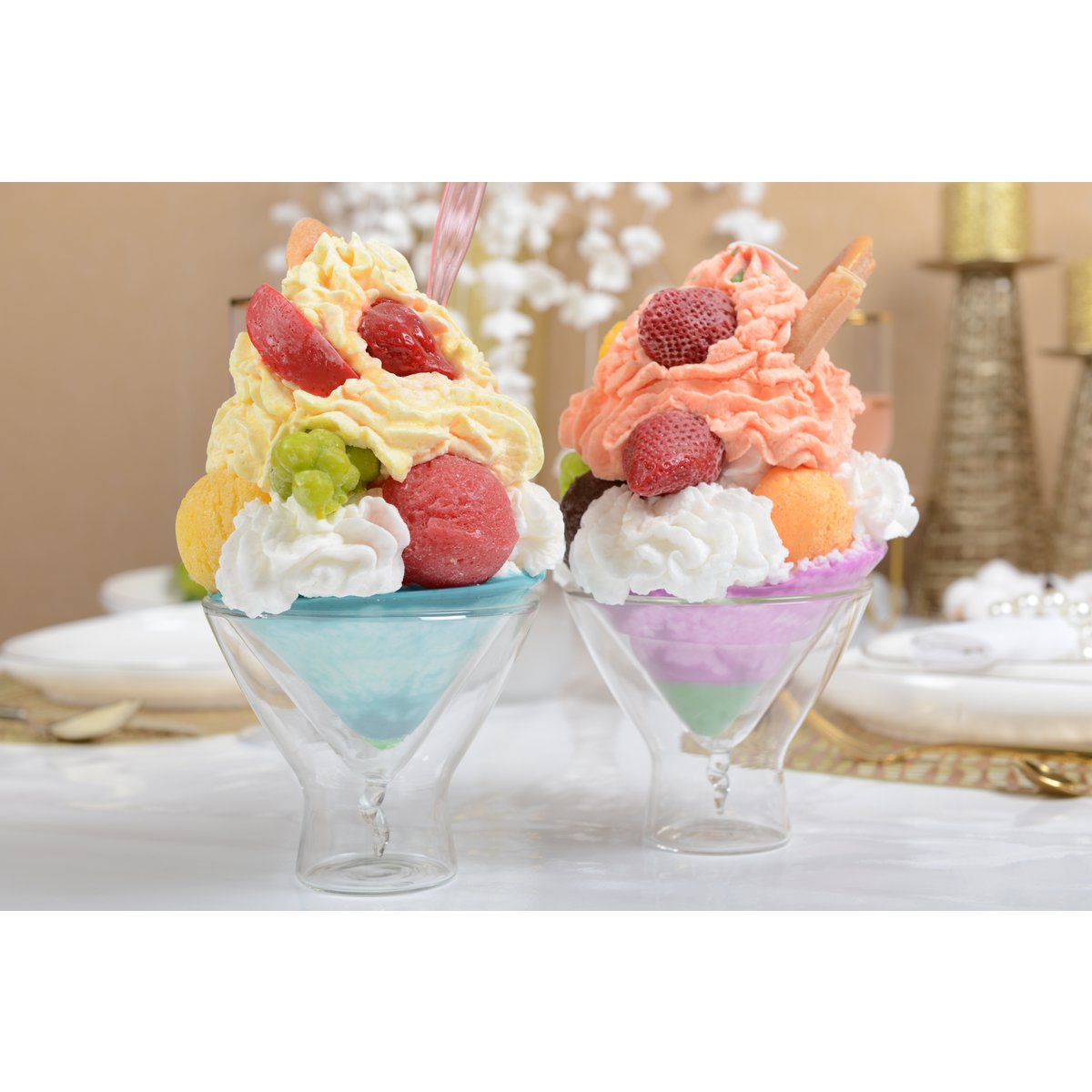 DOUBLE WALL 200 ML ICE CREAM SQUADS / GLASSES - SET OF 4