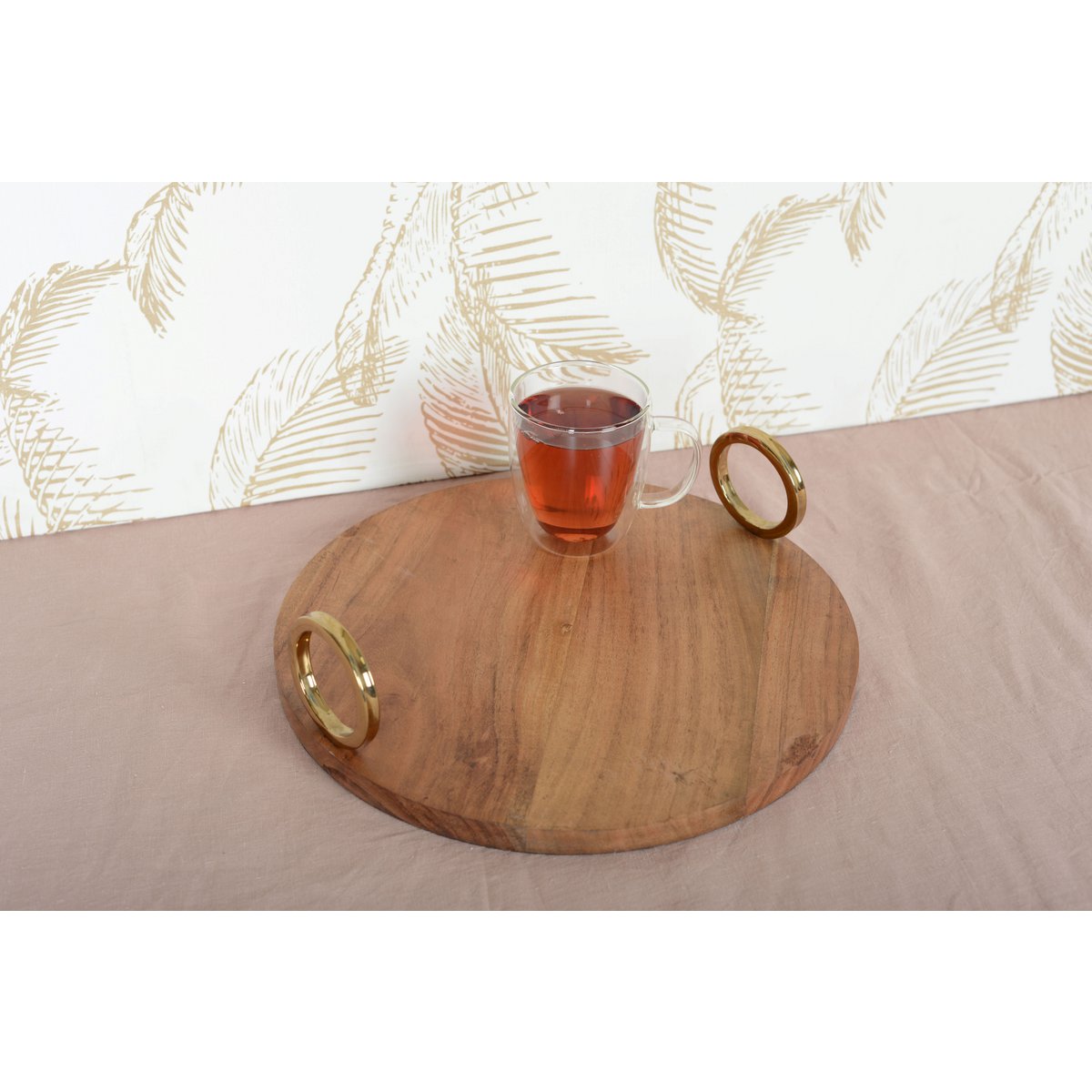 LARGE SIZE DOUBLE WALL MUG 480ML - SET OF 2