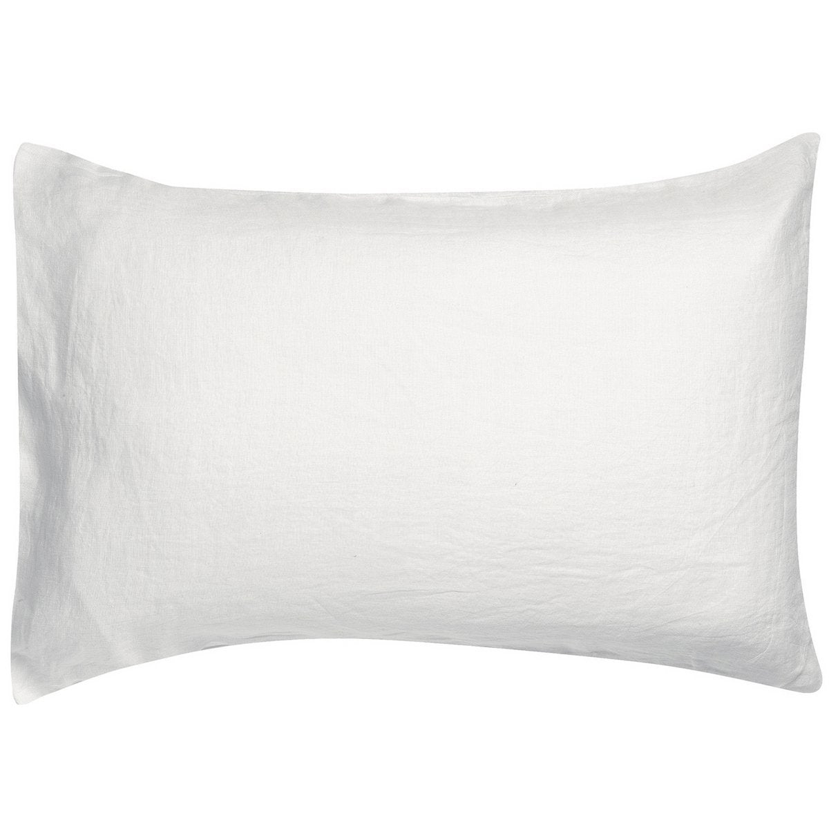 Pillowcase Stonewashed Zeff White 50 x 75