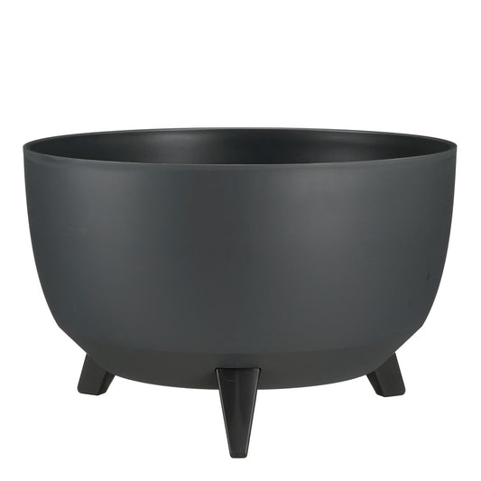 Outdoor planter Doppio Anthracite