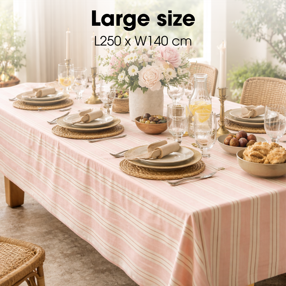 Tablecloth Pink