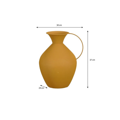 Vase Gyge Yellow