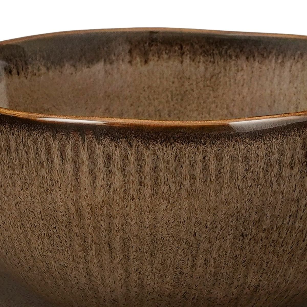 Crockery set Nusa Brown
