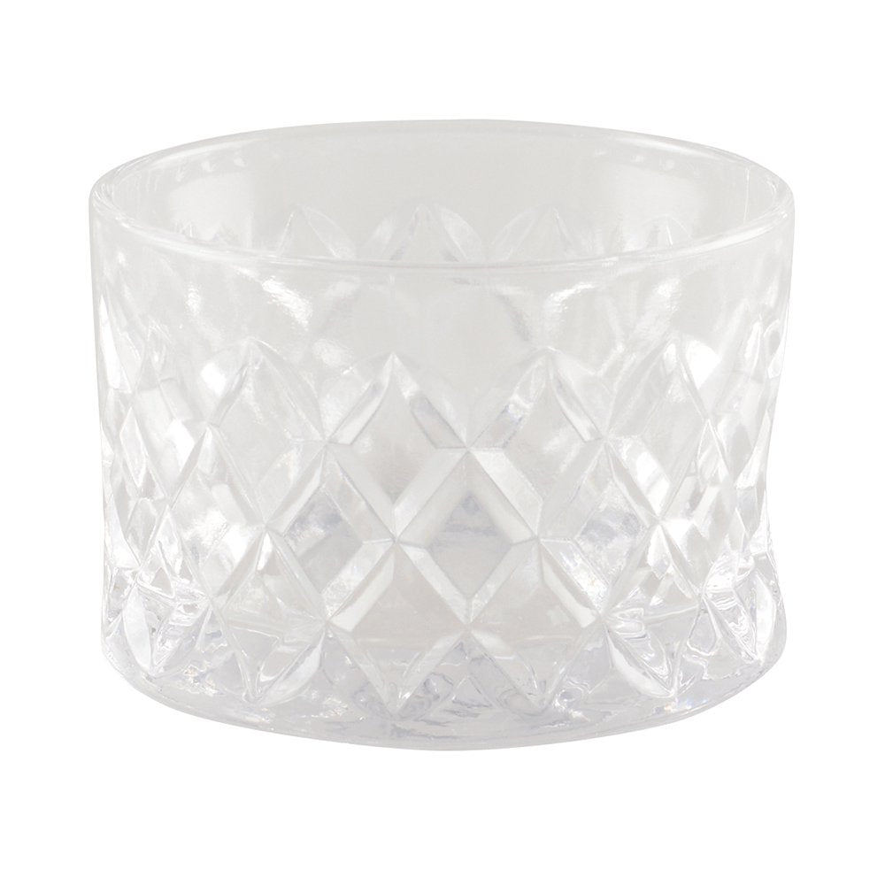 Glass cup 8.5x6cm