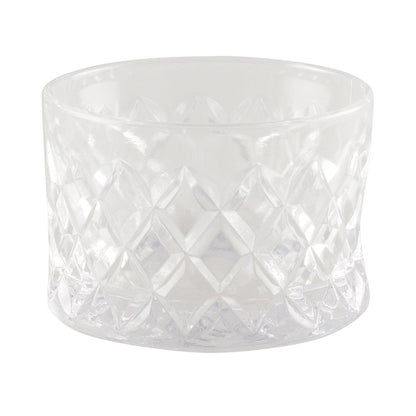 Glass cup 8.5x6cm