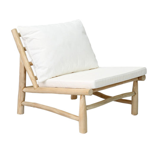 The Island One Seater - Natural - CUSHION ONLY