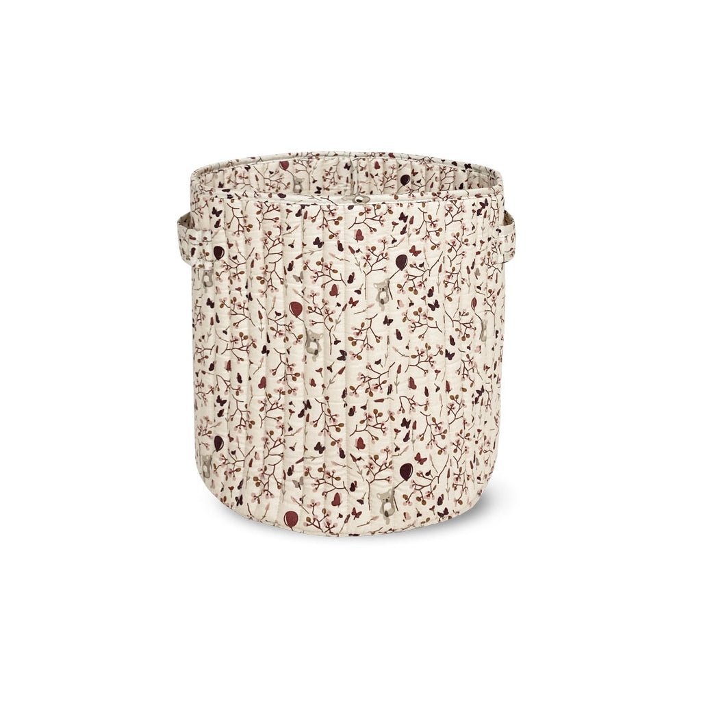 Hunter quilted storage bag - medium-Koala Flower