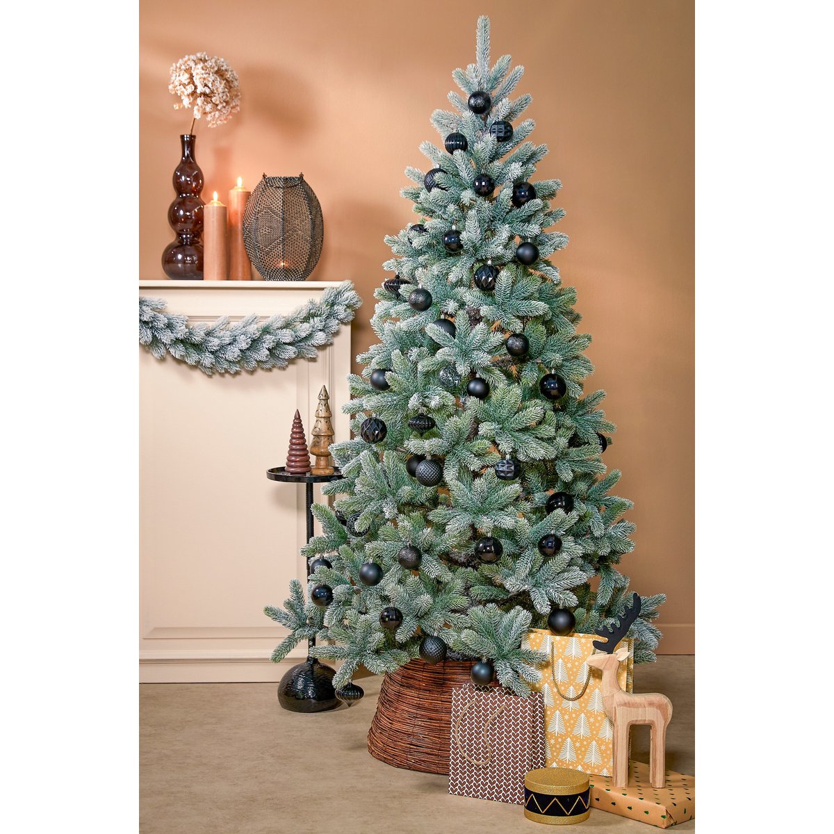 Christmas ball set Black