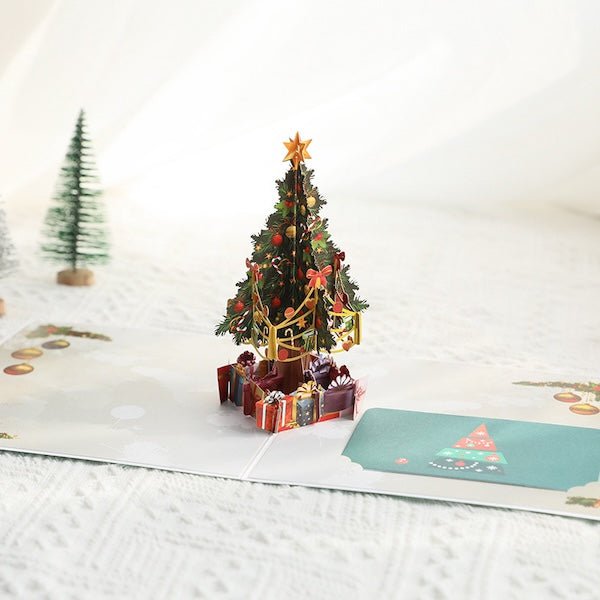3D Gift Card - Christmas Tree Gift Cards