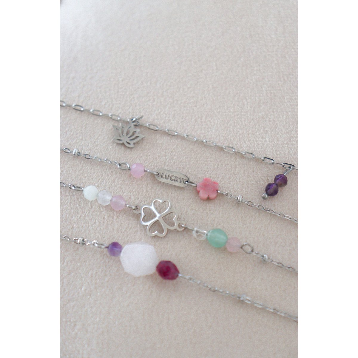 Willpower & Vitality Bracelet - Silver