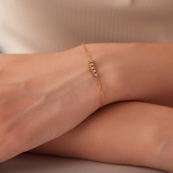 Chic Sparkling Stack Bracelet Set