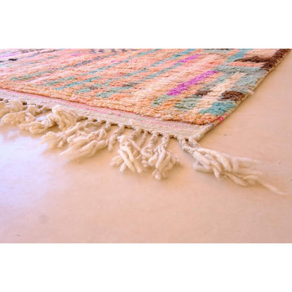 Pure wool Moroccan Berber rug 164 x 251 cm