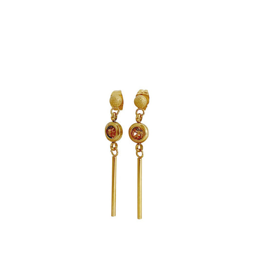 Gold Ear Studs Diamond