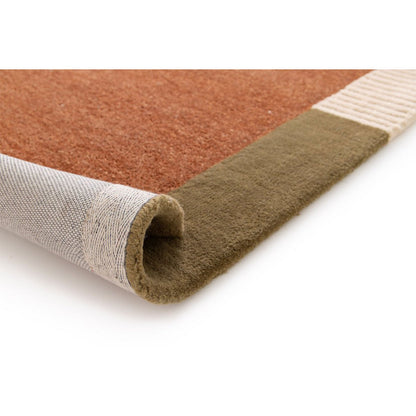 Trendy and luxurious wool rug BAUHAUS