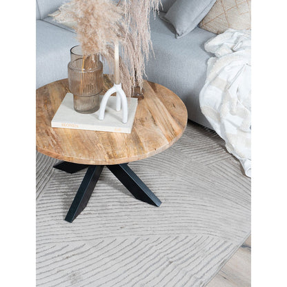 Rug Highlands Brown 160 x 230 cm