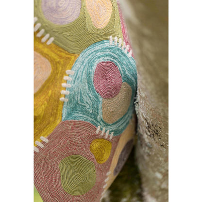Nestor Mineral embroidered cushion 45 x 45