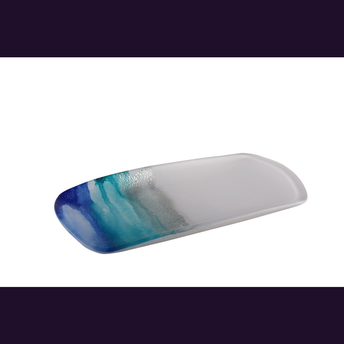 OCEAN RECTANGULAR DISH 28x14CM