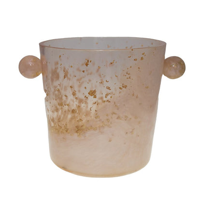 Champagne bucket bucket in resin 20x20x20cm