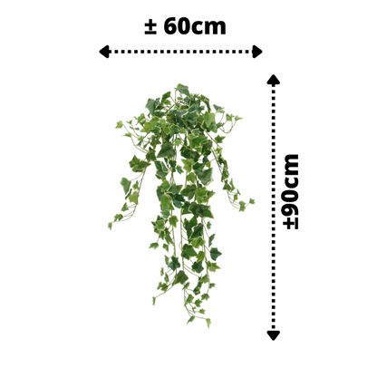 Hedera Artificial Hanging Plant 90cm