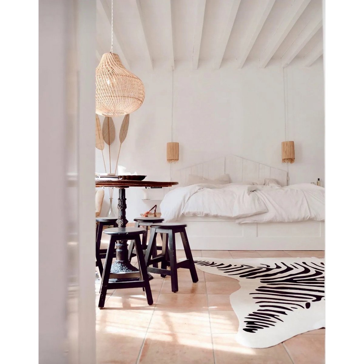 The Bottle Pendant - Natural - M