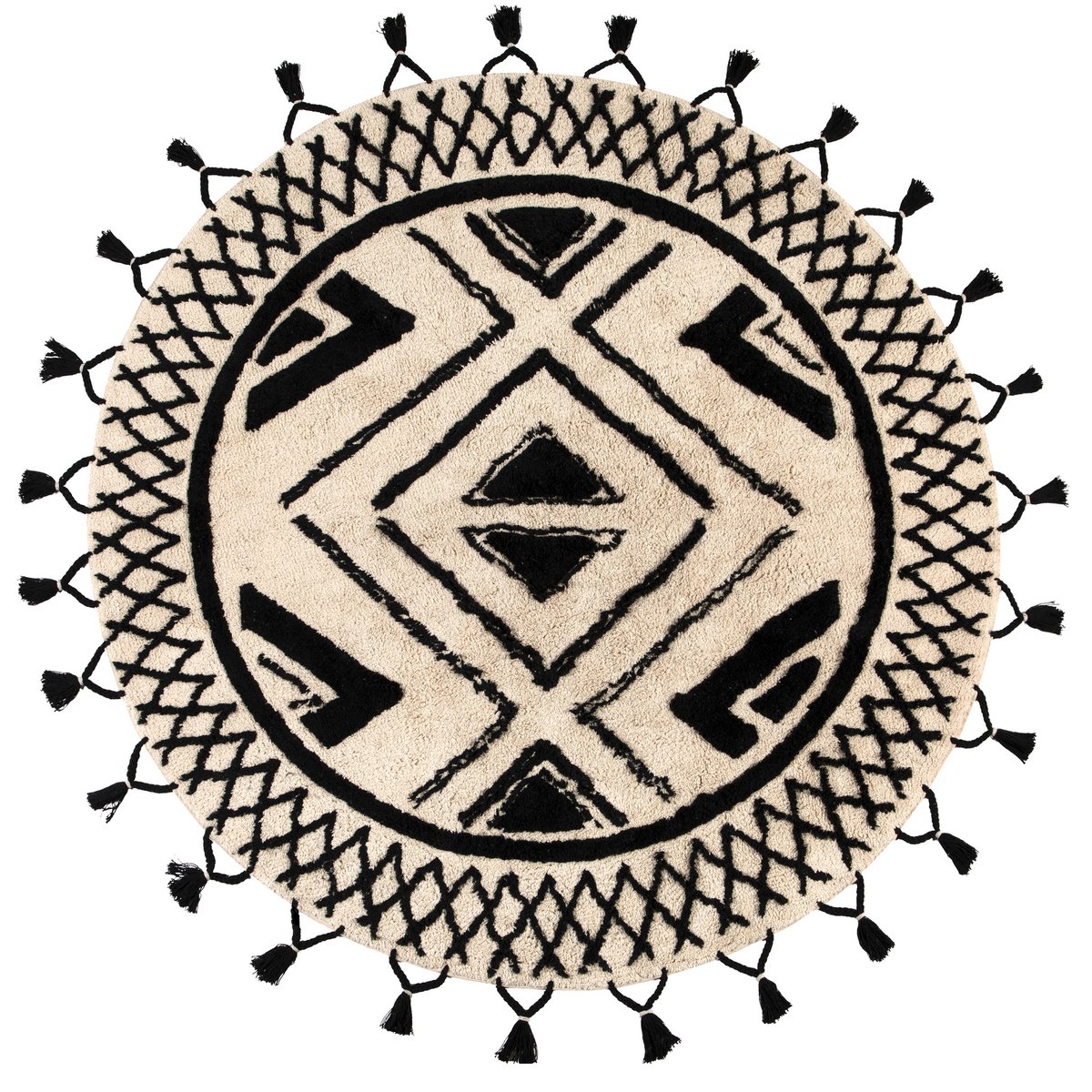 Sami Shadow rug diameter 160 cm