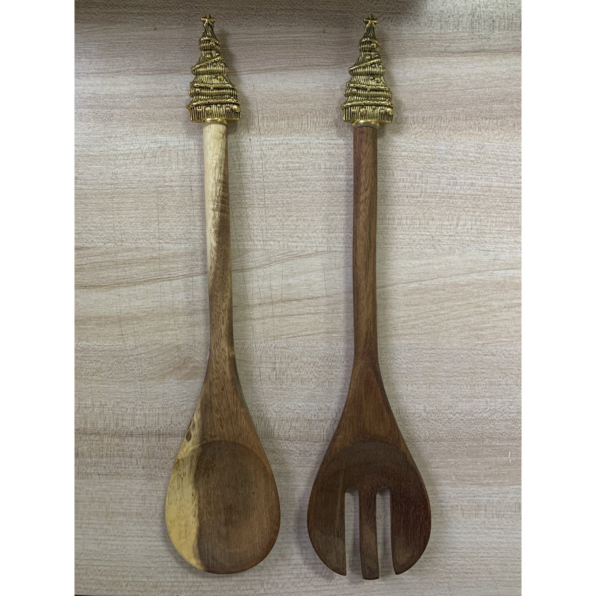 ACACIA FIR SALAD SETS