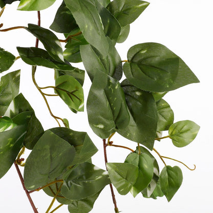 Artificial hanging plant Scindapsus hanging Green