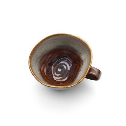 The Smoked Horizon Mug - Brown Grey - M