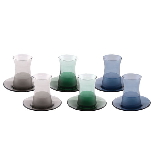 The 3 colors cups - Lot of 6