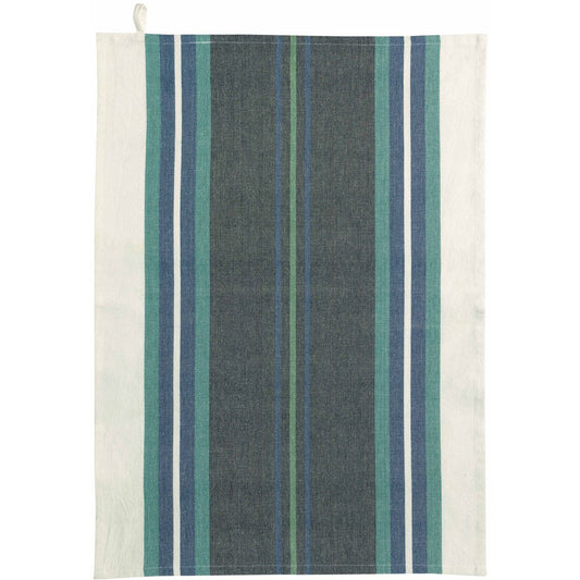 Yuna Marine/Natural recycled cloth 50 x 70