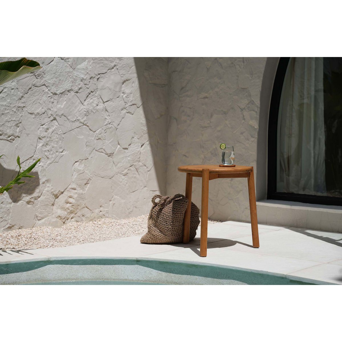 The Gilimanuk Side Table - Outdoor