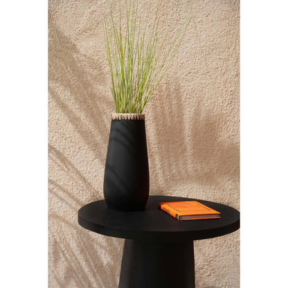 The Sneaky Vase - Black Natural - L