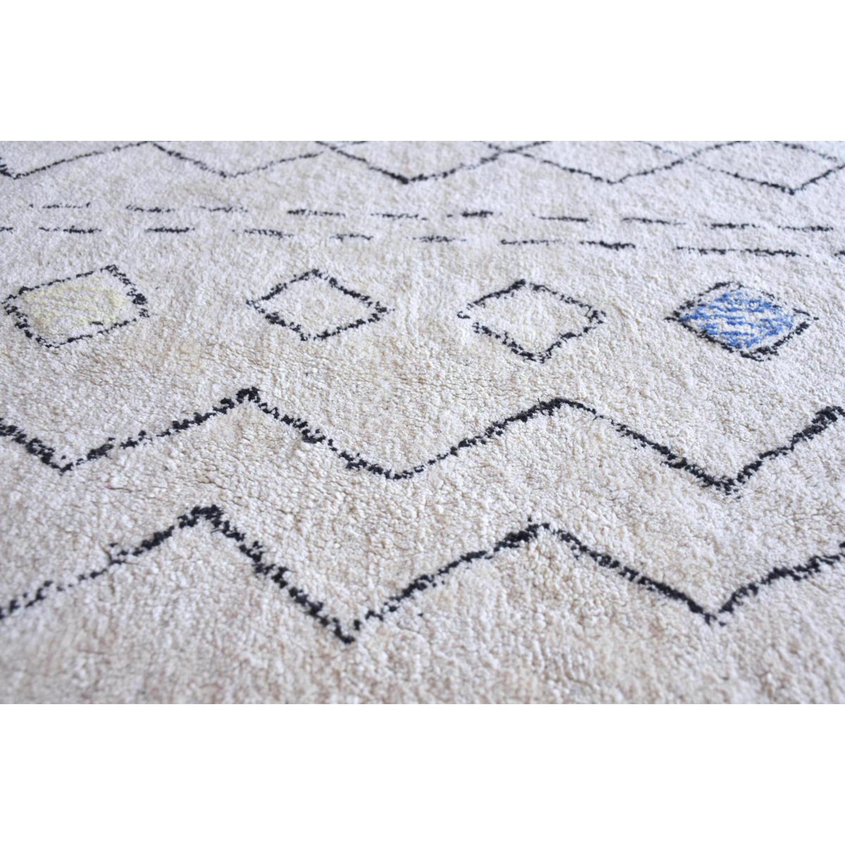 Tapis Seabert Ivoire/Multi 120 X 180