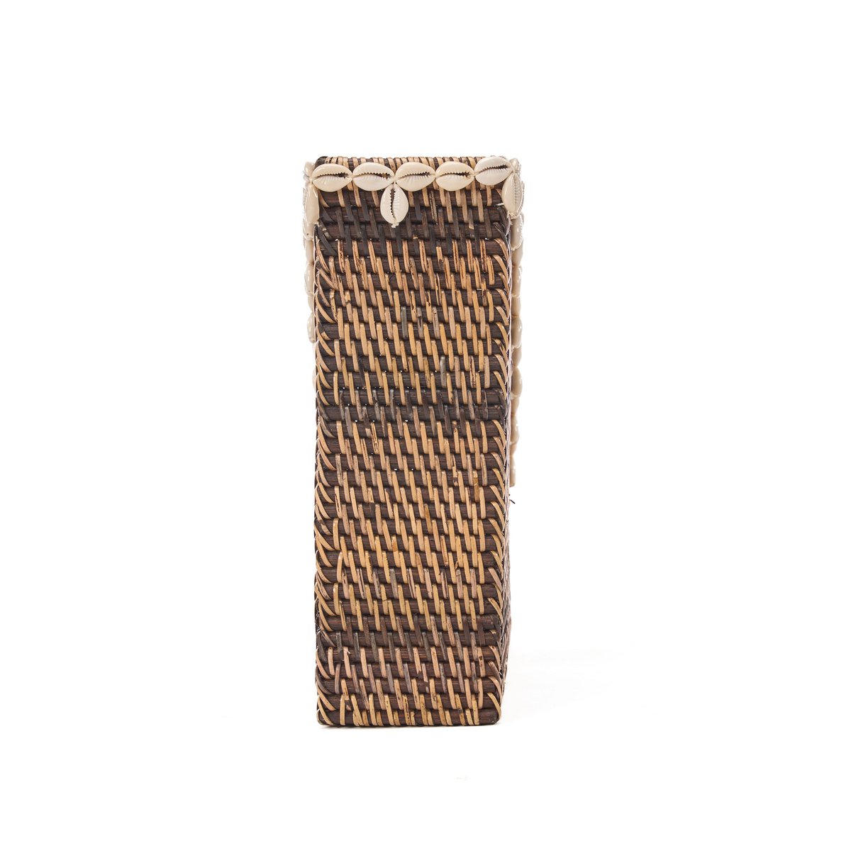 The Shell Edge Organizer - Natural Brown