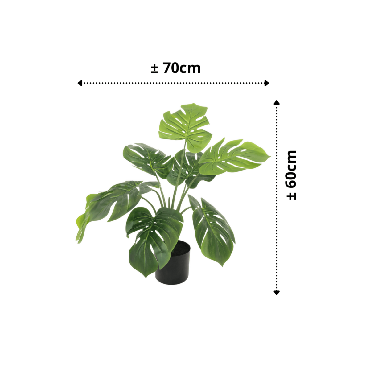 Monstera Artificial plant 60cm