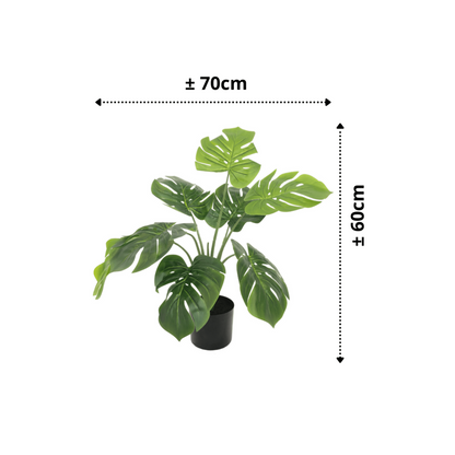 Monstera Artificial plant 60cm