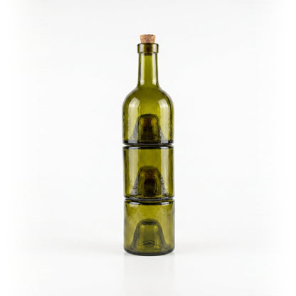 The 3-Piece Oil Bottle - Olive Green