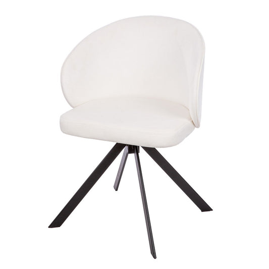 Chair / armchair Atora, white H.83 cm