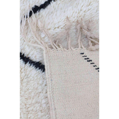 Pure wool Moroccan Berber rug 200 x 300 cm