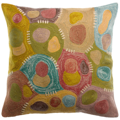 Nestor Mineral embroidered cushion 45 x 45