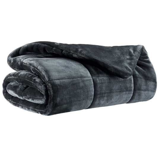 Plaid Betender Cendre 130 x 180