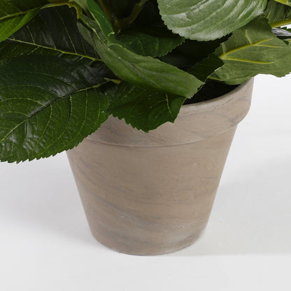 Artificial plant Hydrangea White