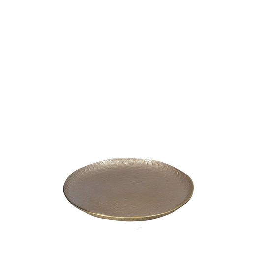 Round sand decorative cut 48x48x4.5cm