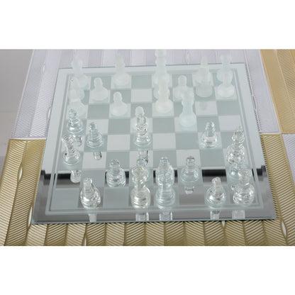 GLASS CHESS GAME