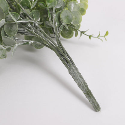 Artificial hanging plant Green