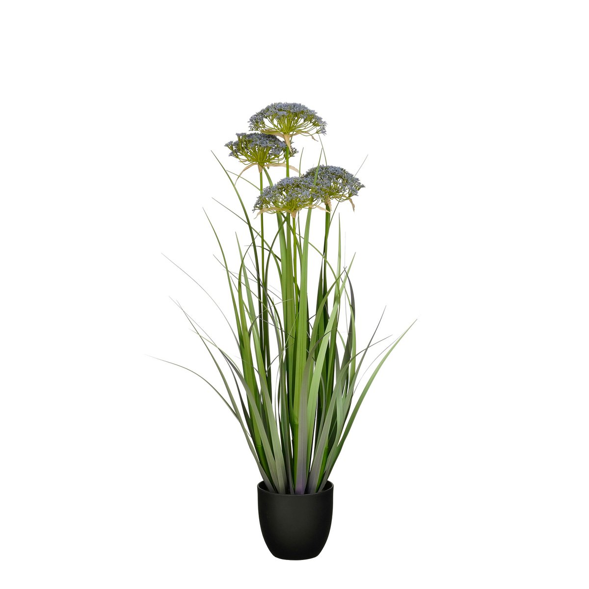 Artificial Plant Ornamental Grass Purple