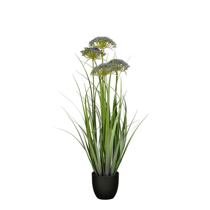 Artificial Plant Ornamental Grass Purple