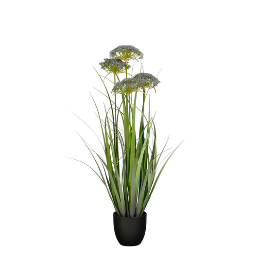 Artificial Plant Ornamental Grass Purple