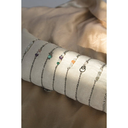 Birthstone Bracelets - Silver (can be ordered per month)