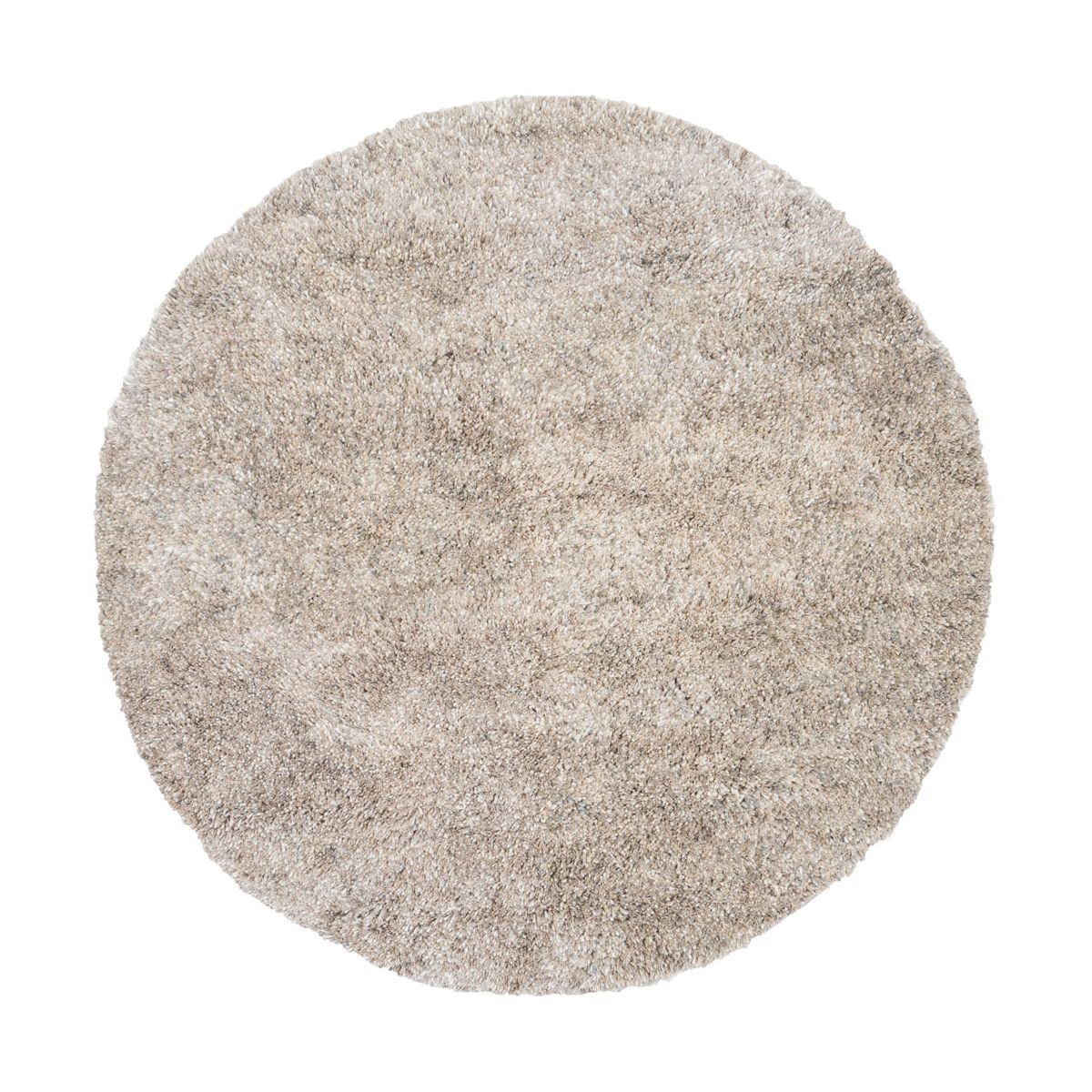Rug Zumba Beige Round ø200 cm